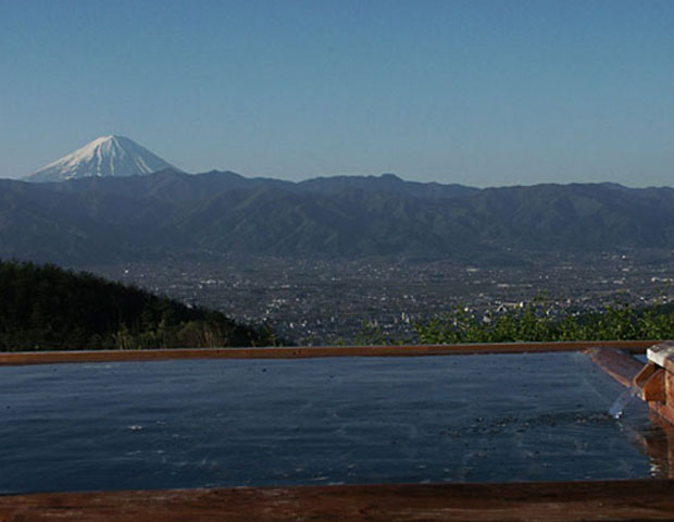 ほったらかし温泉 あっちの湯・こっちの湯