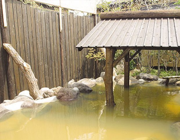 縄文天然温泉 志楽の湯（しらくのゆ）