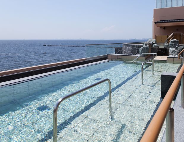 JFA夢フィールド 幕張温泉 湯楽の里