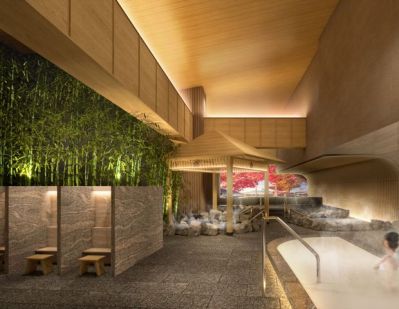 うめきた温泉 蓮 Wellbeing Park