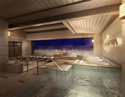 【2025年6月末オープン予定】ひなたの湯 大阪ユニバーサルベイサイド